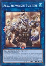 Keel, Shipwright Fur Hire - BPRO-EN050 - Common