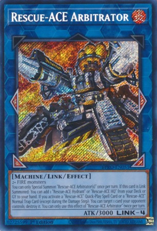 Rescue-ACE Arbitrator - BPRO-EN051 - Secret Rare
