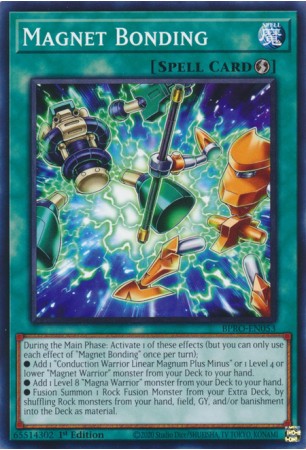 Magnet Bonding - BPRO-EN053 - Common