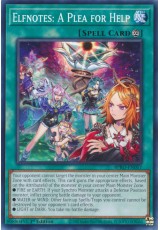 Elfnotes: A Plea for Help - BPRO-EN057 - Common