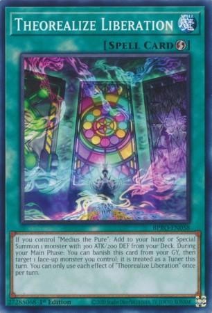 Theorealize Liberation - BPRO-EN058 - Common