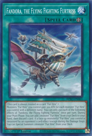 Fandora, the Flying Fighting Furtress - BPRO-EN061 - Common
