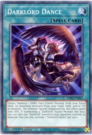 Darklord Dance - BPRO-EN063 - Common