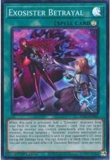 Exosister Betrayal - BPRO-EN066 - Super Rare