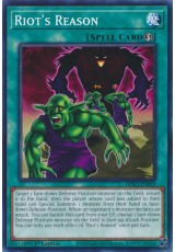 Riot's Reason - BPRO-EN069 - Common