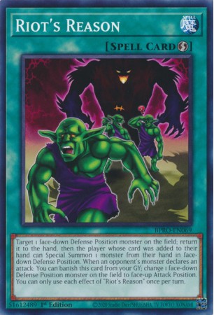 Riot's Reason - BPRO-EN069 - Common