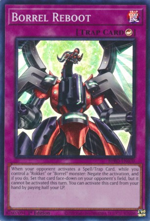 Borrel Reboot - BPRO-EN070 - Super Rare