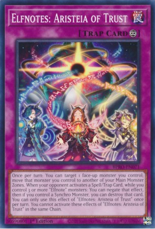 Elfnotes: Aristeia of Trust - BPRO-EN071 - Common
