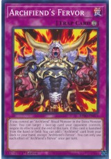Archfiend's Fervor - BPRO-EN074 - Common