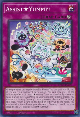 Assist★Yummy! - BPRO-EN076 - Common