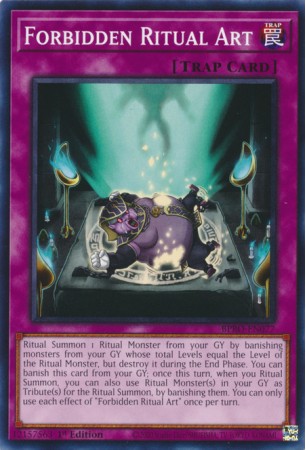 Forbidden Ritual Art - BPRO-EN077 - Common