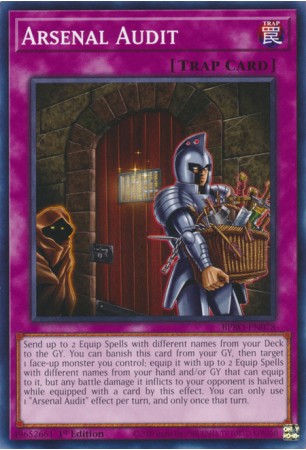 Arsenal Audit - BPRO-EN078 - Common