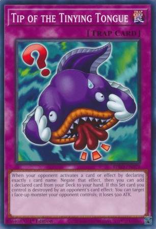 Tip of the Tinying Tongue - BPRO-EN079 - Common