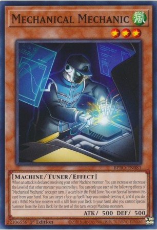 Mechanical Mechanic - BPRO-EN081- Common