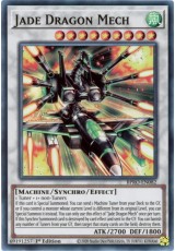 Jade Dragon Mech - BPRO-EN082 - Super Rare