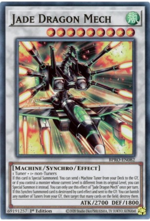 Jade Dragon Mech - BPRO-EN082 - Super Rare