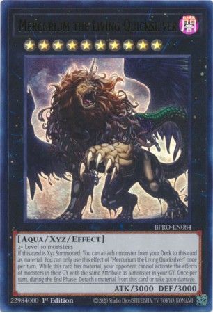 Mercurium the Living Quicksilver - BPRO-EN084 - Ultra Rare
