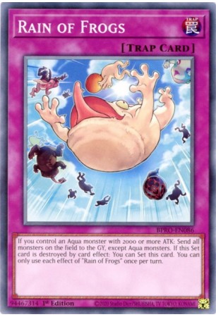 Rain of Frogs - BPRO-EN086 - Common