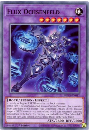 Flux Ochsenfeld - BPRO-EN087 - Common