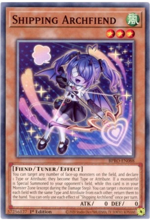Shipping Archfiend - BPRO-EN088 - Common