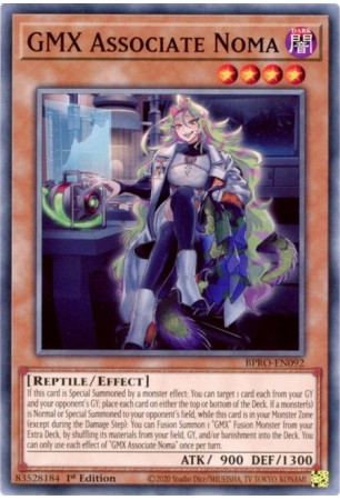 GMX Associate Noma - BPRO-EN092 - Common