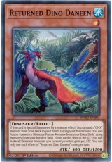 Returned Dino Daneen - BPRO-EN093 - Super Rare
