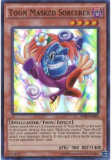 Toon Masked Sorcerer - AP08-EN006 - Super Rare