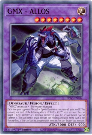 GMX - ALLOS - BPRO-EN094 - Common