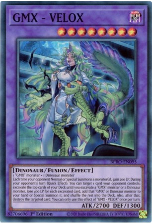 GMX - VELOX - BPRO-EN095 - Super Rare