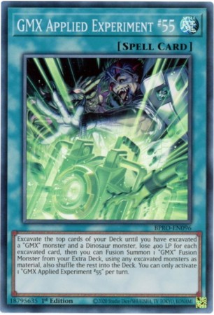 GMX Applied Experiment 55 - BPRO-EN096 - Super Rare