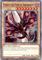 Pesanta the Titan of Troubadours - BPRO-EN097 - Common
