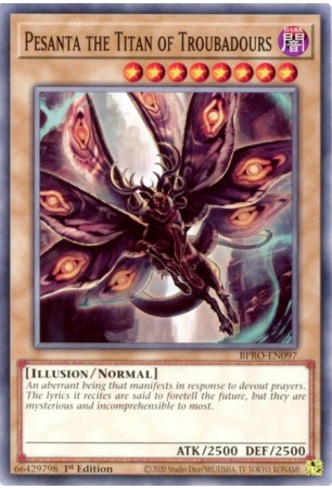 Pesanta the Titan of Troubadours - BPRO-EN097 - Common