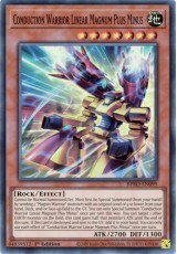 Conduction Warrior Linear Magnum Plus Minus - BPRO-EN099 - Super Rare