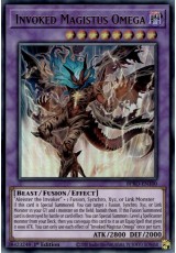 Invoked Magistus Omega - BPRO-EN100 - Ultra Rare