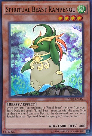 Spiritual Beast Rampengu - AP08-EN009 - Super Rare