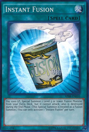 Instant Fusion - AP08-EN010 - Super Rare