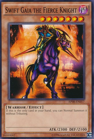 Swift Gaia the Fierce Knight - AP08-EN017 - Common - Duelshop