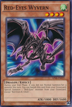 Red-Eyes Wyvern - AP08-EN019 - Common