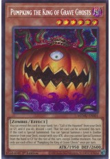 Pumpking the King of Grave Ghosts - MZMU-EN001 - Secret Rare