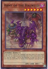 Army of the Haunted - MZMU-EN002 - Super Rare