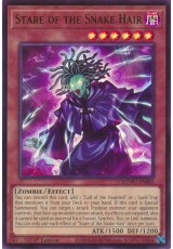 Stare of the Snake Hair - MZMU-EN003 - Ultra Rare