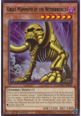 Great Mammoth of the Netherworld - MZMU-EN004 - Rare