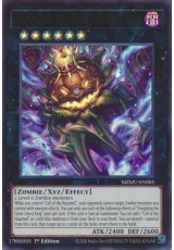 Pumpking the Great Ghost King - MZMU-EN005 - Ultra Rare