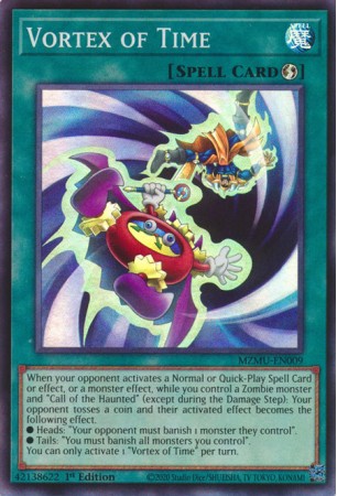 Vortex of Time - MZMU-EN009 - Super Rare