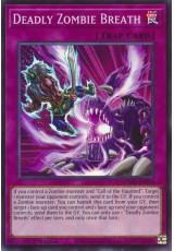Deadly Zombie Breath - MZMU-EN010 - Super Rare