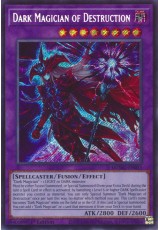 Dark Magician of Destruction - MZMU-EN011 - Secret Rare