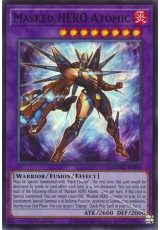 Masked HERO Atomic - MZMU-EN016 - Super Rare