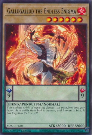 Gallugallud the Endless Enigma - MZMU-EN041 - Rare