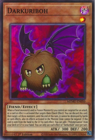 Darkuriboh - MZMU-EN050 - Super Rare