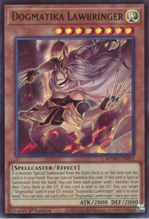 Dogmatika Lawbringer - MZMU-EN052 - Ultra Rare